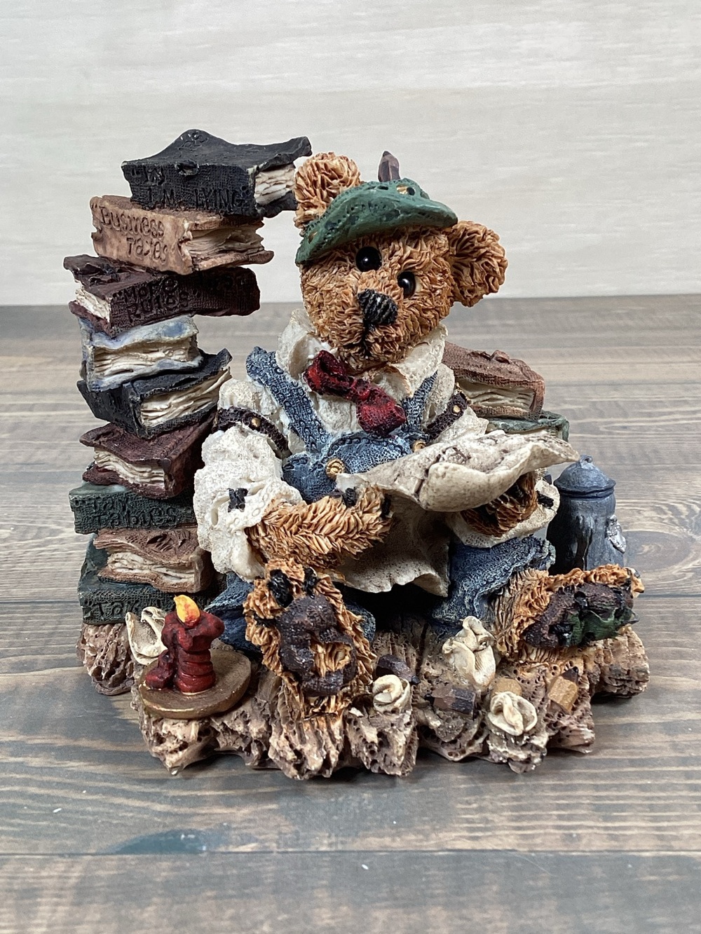 Boyds Bears 1994 "Otis ... Tax Time" Style #2262